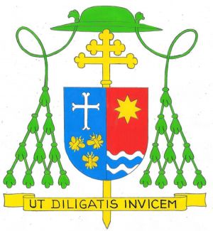 Arms (crest) of Bernardito Cleopas Auza