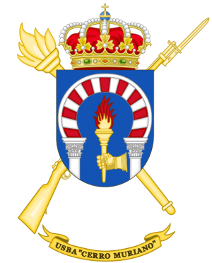 Base Services Unit Cerro Muriano, Spanish Army.png