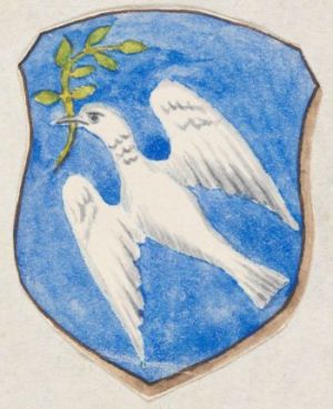 Arms (crest) of Joannes Georgius Voirol