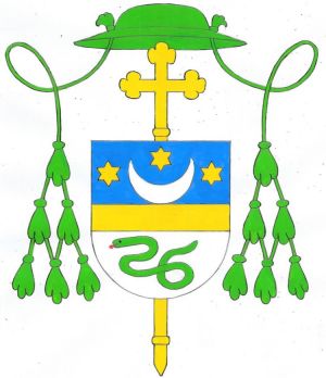 Arms (crest) of Giovanni Monetti
