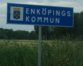Coat of arms (crest) of Enköping