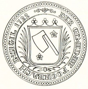 Siegel von Forbach (Baden)