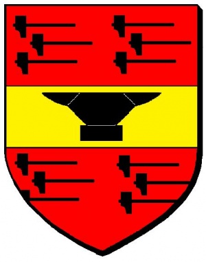 Blason de Forges-les-Eaux / Arms of Forges-les-Eaux