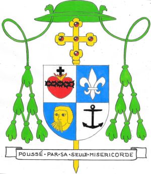 Arms (crest) of Claude Lamoureux