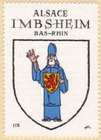 Blason d'Imbsheim/Arms (crest) of Imbsheim