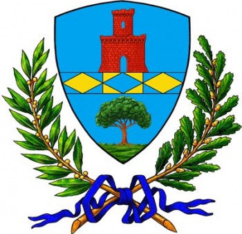 Stemma di Lamporecchio/Arms (crest) of Lamporecchio