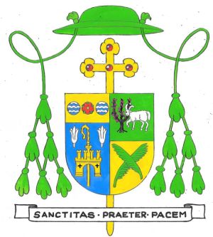 Arms (crest) of Paul Swarbrick