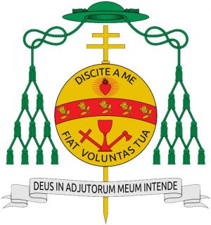 Arms (crest) of Pietro Emmanuele García Naranjó