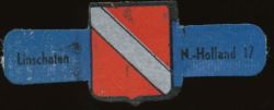 Wapen van Linschoten/Arms (crest) of Linschoten