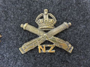 Coat of arms (crest) of the New Zealand Pioneer Battalion