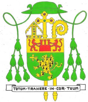 Arms (crest) of Edward Vincent Dargin