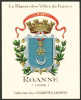 Blason de Roanne/Arms (crest) of Roanne