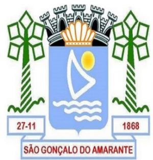 Brasão de São Gonçalo do Amarante (Ceará)/Arms (crest) of São Gonçalo do Amarante (Ceará)