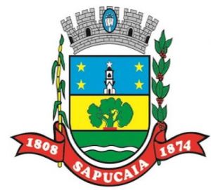 Brasão de Sapucaia (Rio de Janeiro)/Arms (crest) of Sapucaia (Rio de Janeiro)