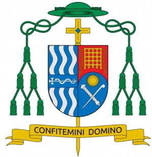 Arms (crest) of Paul Joseph Swain