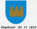 Wapen van Staphorst/Coat of arms (crest) of Staphorst