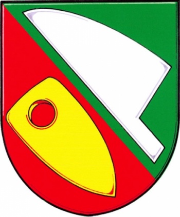 Arms (crest) of Sudice (Třebíč)