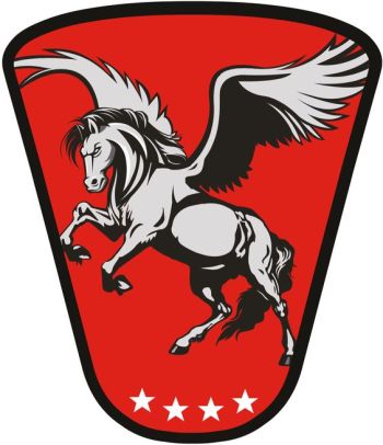 Coat of arms (crest) of the Task Force Pegaso, Colombian Army