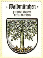 Wappen von Waldmünchen/Arms (crest) of Waldmünchen