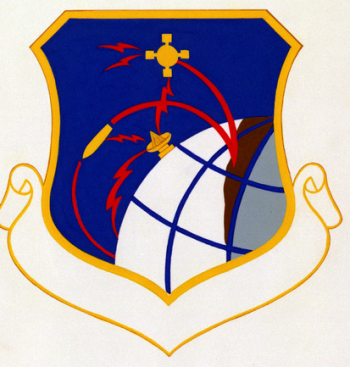 Coat of arms (crest) of the Western Test Range, US Air Force