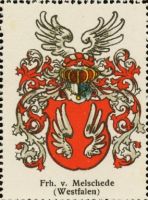 Wappen Freiherren von Melschede
