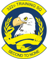 322nd Training Squadron, US Air Force.png