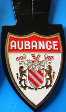 Wapen van/Blason de Aubange