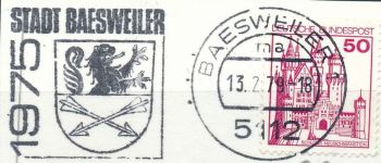 Arms of Baesweiler