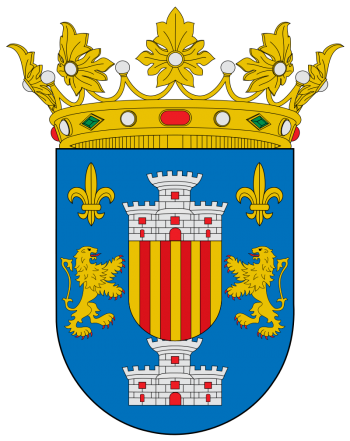 Escudo de Benavarri/Arms (crest) of Benavarri