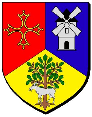 Blason de Carlucet/Arms (crest) of Carlucet