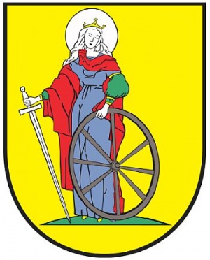 Arms of Dzierzgoń