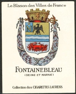 Blason de Fontainebleau