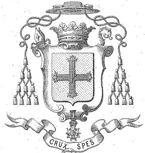 Arms of Aimé-Victor-François Guilbert