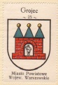 Arms (crest) of Grojec