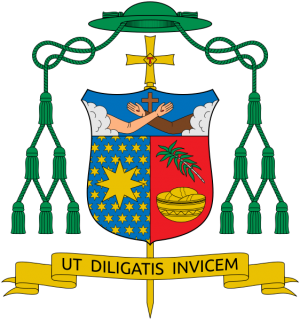 Arms (crest) of Angelo Pagano