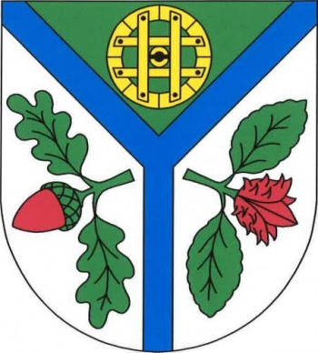 Arms (crest) of Heřmanov (Děčín)