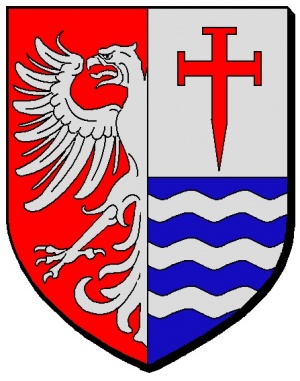 Blason de La Genevraye/Coat of arms (crest) of {{PAGENAME