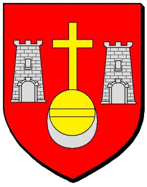 Blason de Lagardelle-sur-Lèze/Coat of arms (crest) of {{PAGENAME