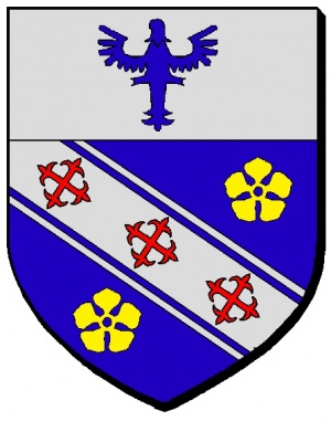 Blason de Lesse (Moselle)/Coat of arms (crest) of {{PAGENAME