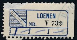 Wapen van Loenen / Arms of Loenen