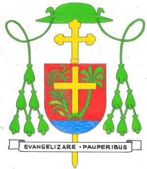 Arms (crest) of Victor Agbanou