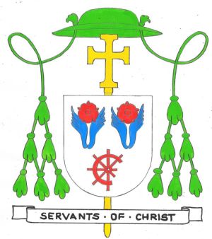Arms (crest) of Sylvester Donovan Ryan