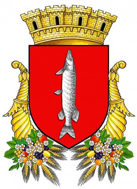 Blason de Luçon (Vendée)/Arms (crest) of Luçon (Vendée)
