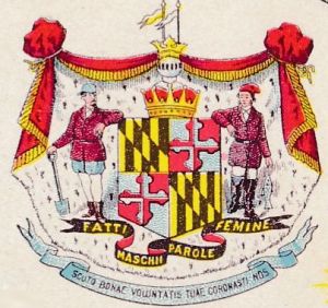 Coat of arms (crest) of Maryland