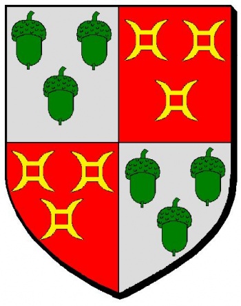 Blason de Meaulne / Arms of Meaulne
