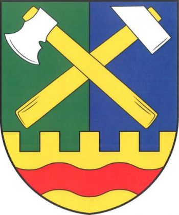 Arms (crest) of Osek (Beroun)