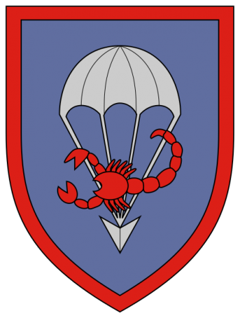 Coat of arms (crest) of the Parachute Jaeger Battalion 263, German Army