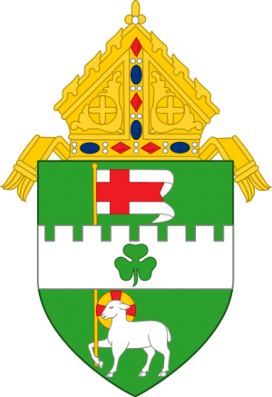 Arms (crest) of Diocese of Paterson