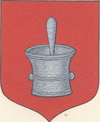 Arms (crest) of Pharmacists in La Flèche