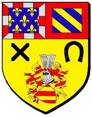 Blason de Posanges/Coat of arms (crest) of {{PAGENAME